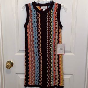 NWT; Missoni for Target zig zag chevron dress
